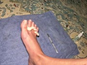 Lets Paint My Toes 8/16