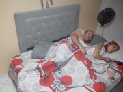 I fuck my stepfather and he fills my pussy with milk. 10/16