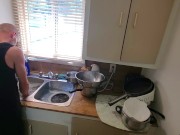 A Sink Full Of Dishes & One Cute Cabana Boy 11/16