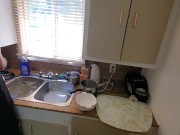 A Sink Full Of Dishes & One Cute Cabana Boy 14/16