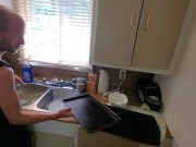 A Sink Full Of Dishes & One Cute Cabana Boy 16/16