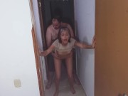 I fuck my maid's pussy. 11/16