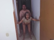 I fuck my maid's pussy. 13/16