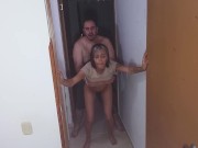 I fuck my maid's pussy. 5/16