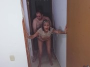 I fuck my maid's pussy. 6/16