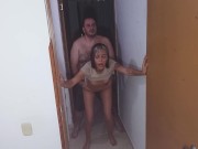 I fuck my maid's pussy. 7/16