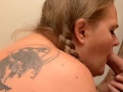 Cute cum craving slut blows her gay best friend 4/16