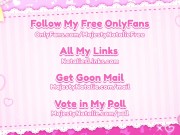 The Cheerleader's Secret Gooning JOI -petite latina, cosplay, roleplay, college, teen, taboo, skinny 16/16