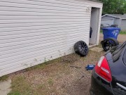 Greasy & Dirty - Changing My Porsche Tires 1/16