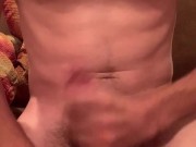 Moaning while Stroking my BWC 13/16