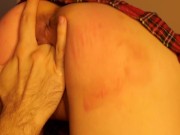 When your worst schoolgirl is willing to do anything to get better grades - Cum dripping Pussy 15/16