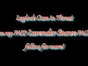 Beautiful White Funky Goddess in Heels & Fishnets Gets Headlock Extreme Throatpie 15/16