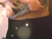 Cute blondes teaser of her ass 3/16