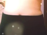 Cute blondes teaser of her ass 4/16