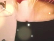 Cute blondes teaser of her ass 6/16