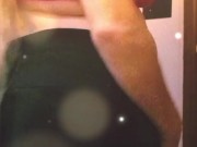 Cute blondes teaser of her ass 9/16