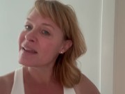 Publicly masturbating and flashing in my car and shopping braless for things to put in my pussy 3/16