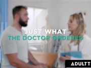 Doctor Anna Claire Clouds Gives Healing Nuru Massage 1/16