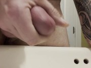 8 cum shots in slow mo and full speed! 14/16