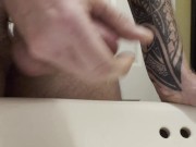 8 cum shots in slow mo and full speed! 9/16