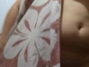 Tocandomeenelbañoaescondidasde miesposo 4/16