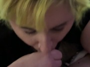 pov: blowjob on the couch 6/16