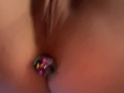Butt plug playy 7/16