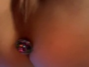 Butt plug playy 8/16