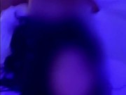 นัดเพื่อนที่ทำงานไปม่านรูด บอกให้เพื่อนตบหน้าบีบคอ เสียวมาก 15/16