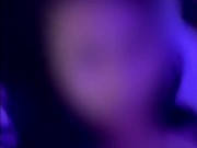 นัดเพื่อนที่ทำงานไปม่านรูด บอกให้เพื่อนตบหน้าบีบคอ เสียวมาก 16/16