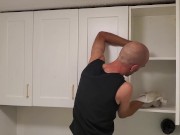 You Need A Cabana Boy To DEEP Clean Your Cupboards 12/16
