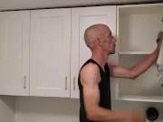 You Need A Cabana Boy To DEEP Clean Your Cupboards 13/16