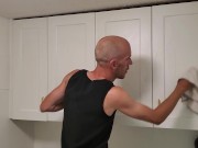 You Need A Cabana Boy To DEEP Clean Your Cupboards 15/16