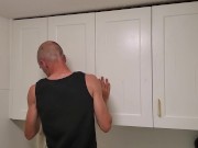 You Need A Cabana Boy To DEEP Clean Your Cupboards 16/16