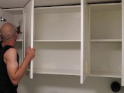 You Need A Cabana Boy To DEEP Clean Your Cupboards 2/16