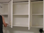 You Need A Cabana Boy To DEEP Clean Your Cupboards 3/16