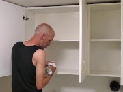 You Need A Cabana Boy To DEEP Clean Your Cupboards 6/16