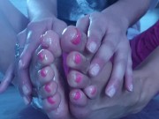 Very very sexy massage oil feet, would you like to lick me? 16/16