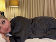 Casting Curvy: Sharing Bed on Vacation With Thick Little StepSister 4/16