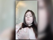 Alt BBW Vapes and Cums Hard for You 2/16