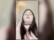 Alt BBW Vapes and Cums Hard for You 3/16