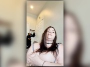 Alt BBW Vapes and Cums Hard for You 5/16