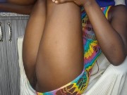 I FUCKED THE EBONY BITCH I MET AT THE HOTEL IN MISSIONARY 9/16