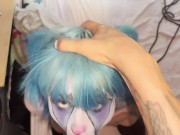 Clowngirl's Double Creampie Workout 7/16