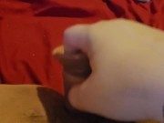 Goth taking dildo like a pro 1/16