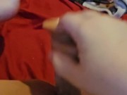 Goth taking dildo like a pro 13/16