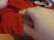 Goth taking dildo like a pro 14/16