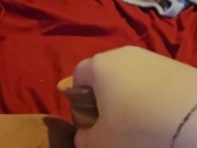 Goth taking dildo like a pro 2/16