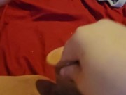 Goth taking dildo like a pro 6/16