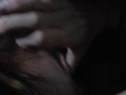 Cumming on Command. 8/16